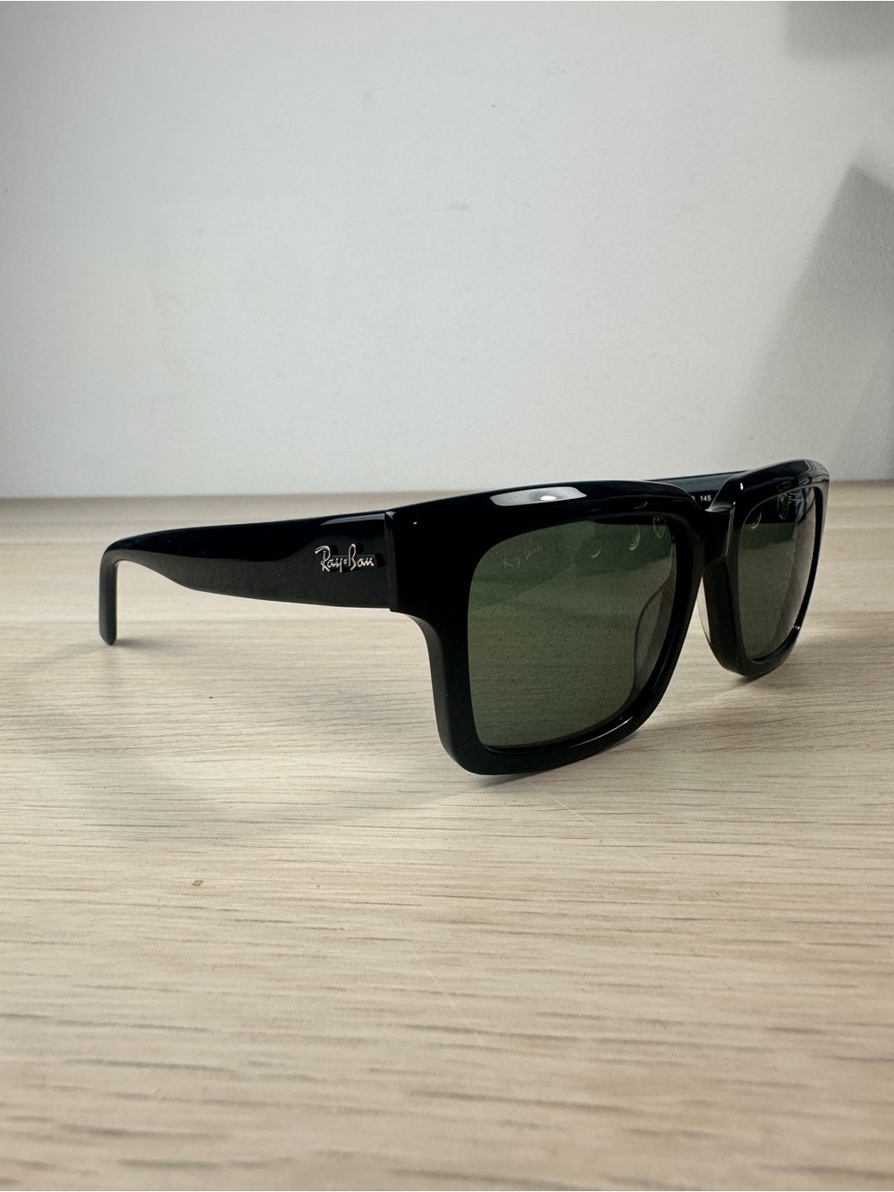Ray-Ban Inverness RB2191 Black Frame Green Lenses